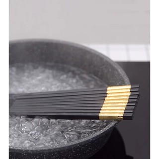 Bộ 10 Cặp Đũa Golden Chopsticks (27cm)