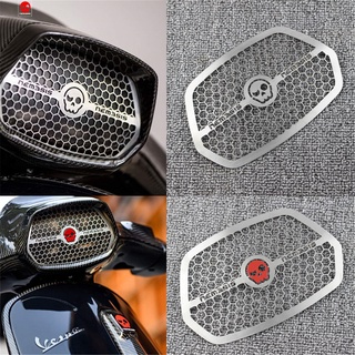 Ốp đèn pha bằng thép không gỉ cao cấp cho xe mô tô Vespa Sprint 150 2017-2021 2018 2019 2020
