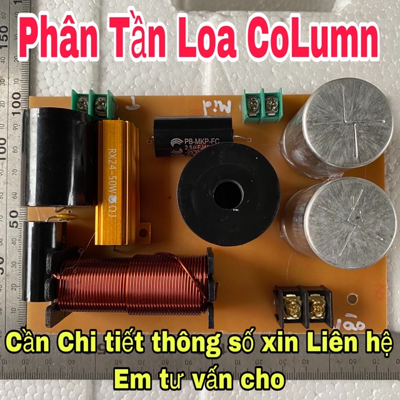 Phân tần loa column