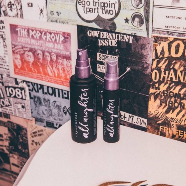 [Bill Us] Xịt khoáng khóa lớp trang điểm Urban Decay All Nighter | BigBuy360 - bigbuy360.vn