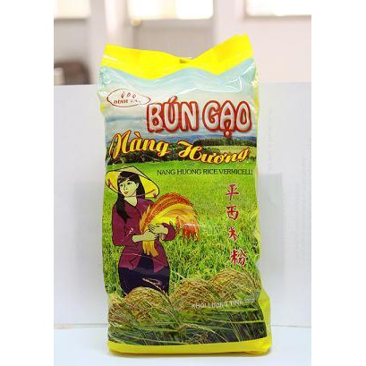 bún gạo khô nàng hương bình tây 300gr