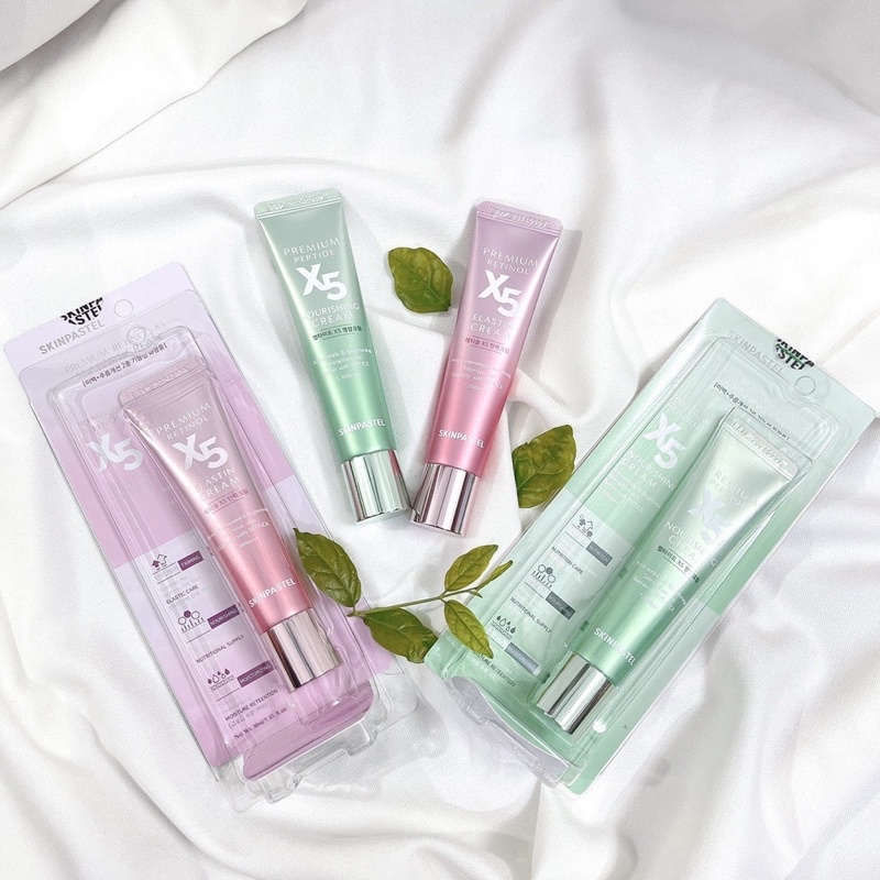 Kem dưỡng Retinol X5 Skinpastel elastin cream/ Peptide Skinpastel 30ml