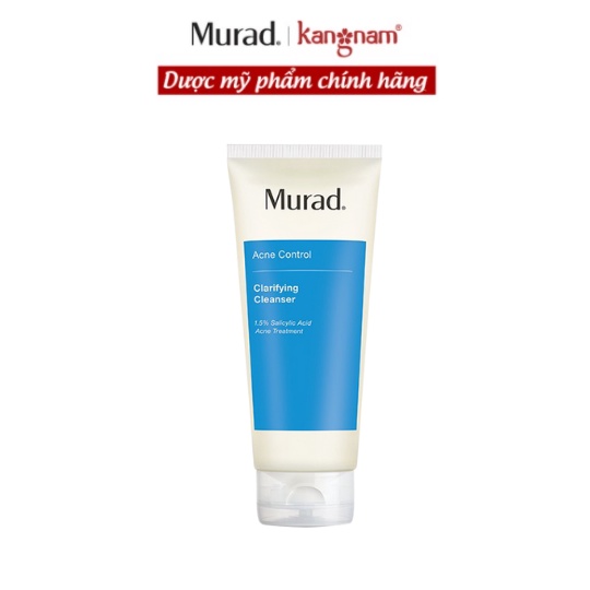 Gel Rửa Mặt Cho Da Mụn Clarifying Cleanser Murad 200ml