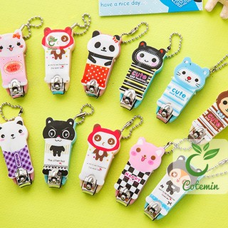 Bấm cắt móng tay dễ thương
