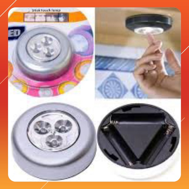 Đèn Led Dán Tường - Tủ Quần Áo