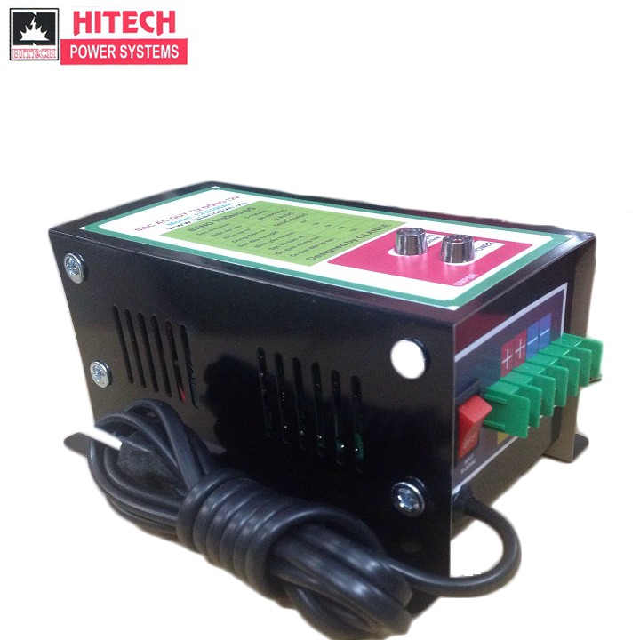 Sạc ắc quy 12V-100Ah Hitech Power