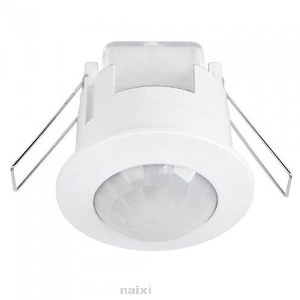 Motion Sensor Switch Infrared Recessed 360 Degree Automatic Detector PIR Occupancy