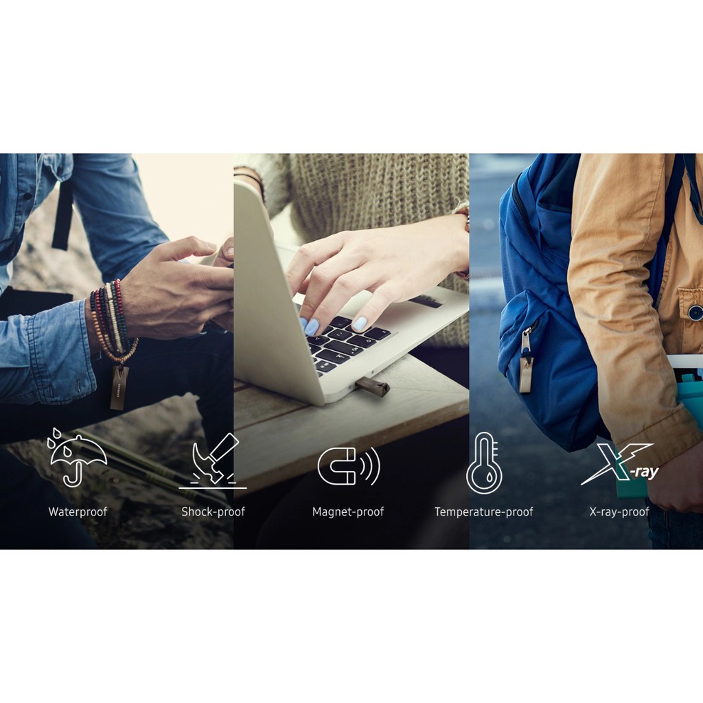 USB 3.1 chống nước Samsung BAR Plus 16GB 32GB 64GB | BigBuy360 - bigbuy360.vn