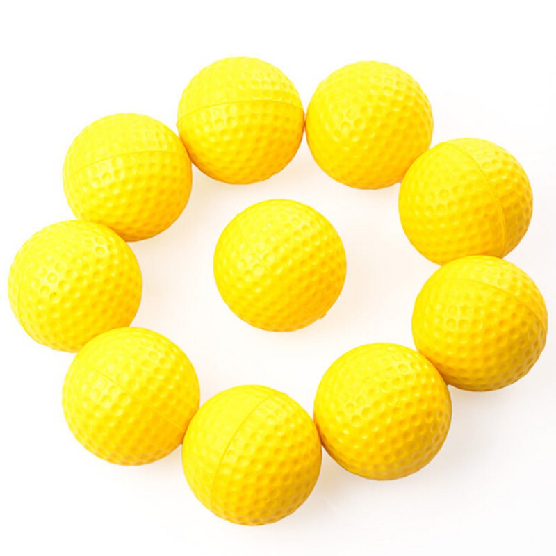 Bộ 10 Bóng Nhựa Pp Luyện Tập Đánh Golf