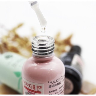 Base top cứng móng hoa hồng( đúng chuẩn )