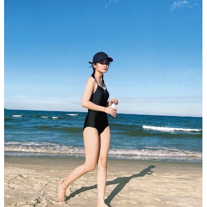 Bikini 1 mảnh hở lưng đan dây cá tính KONKUN MS64