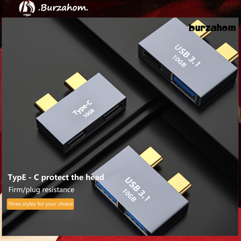 Đầu Chuyển Đổi Sạc 100W Type C Sang Cổng Cắm Type-C Bằng Hợp Kim Nhôm Cho laptop táo Pro/Air