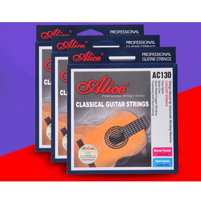 Alice AC130 Classical - dây guitar nylon