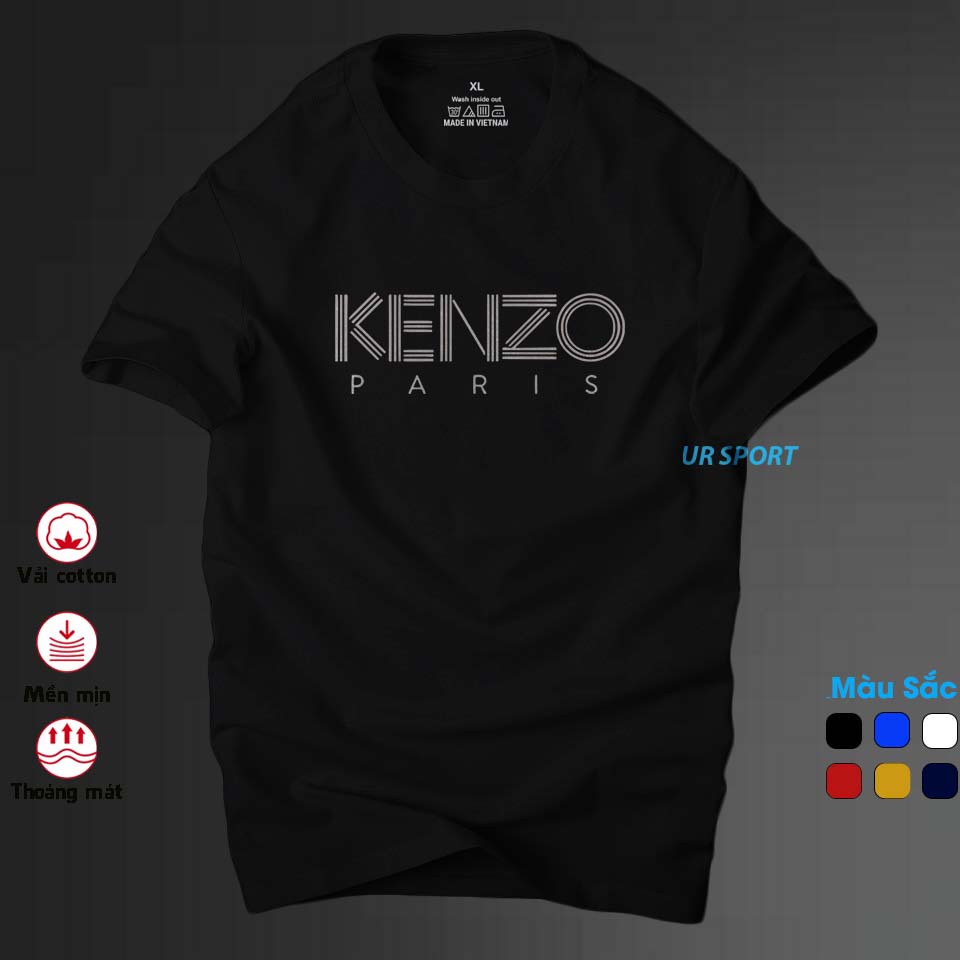 Áo thun nam cổ tròn Kenzo Paris năng động tính lịch lãm | ur sport
