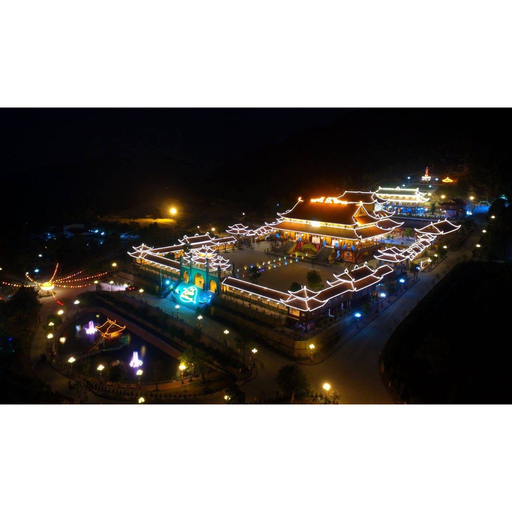 HÀ NỘI - (E-VOUCHER) - CHÙA YÊN TỬ - CHÙA BA VÀNG 1 NGÀY TOUR TRỌN GÓI GIÁ RẺ