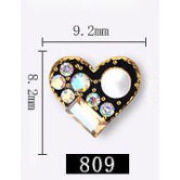 Charm đá trang trí móng SP0266 (Mẫu 808 - 827)