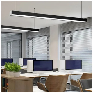 Đèn thả văn phòng hiện đại , 36w 1.2m, mặt 70mm và mặt 100mm