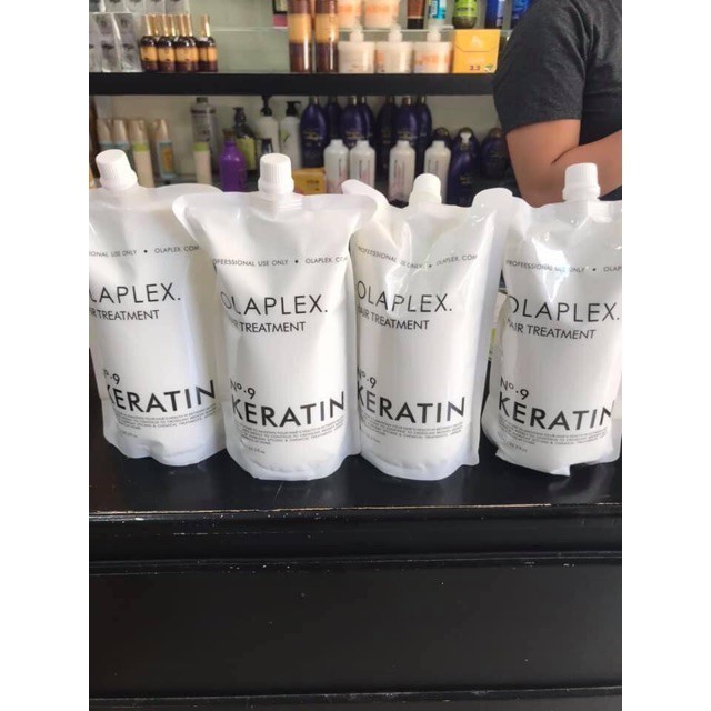 Hấp Phục Hồi Tóc Hư Tổn Karatin OLAPLEX NO.9 - 1000ml (LƯU Ý: BẠN SẼ GHIỀN ĐẤY)