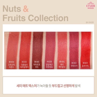 Son Mini Two Match Lip Color Nuts & Fruits