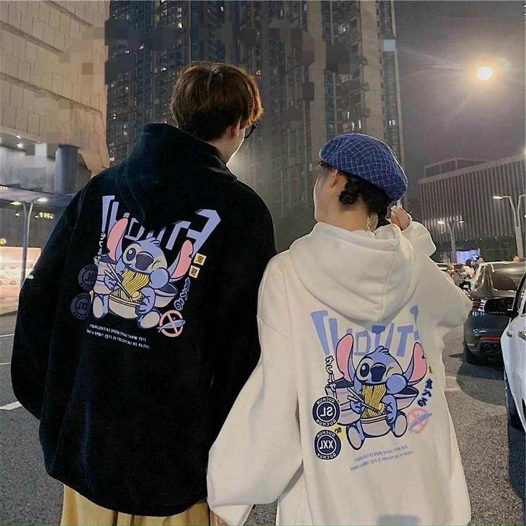 Áo khoác hoodie Chống Rét Cho Nam nữ Cho Cặp Đôi in hình WIND Chất Nỉ Unisex Form rộng Có 4 Màu Ulzzang