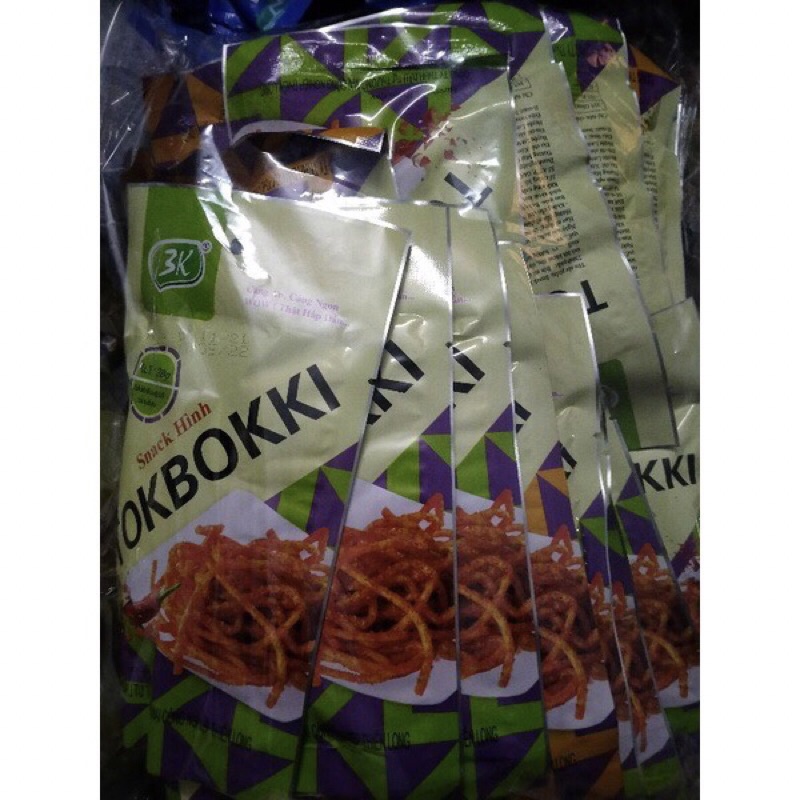 Sỉ bịch Snack Tobokki dai ngon 30 gói
