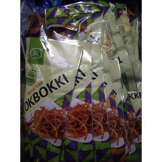 Sỉ bịch Snack Tobokki dai ngon 30 gói