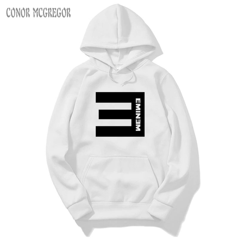 Áo Hoodie Thể Thao In Hình Eminem Thời Trang Mới 2020 Cho Nam