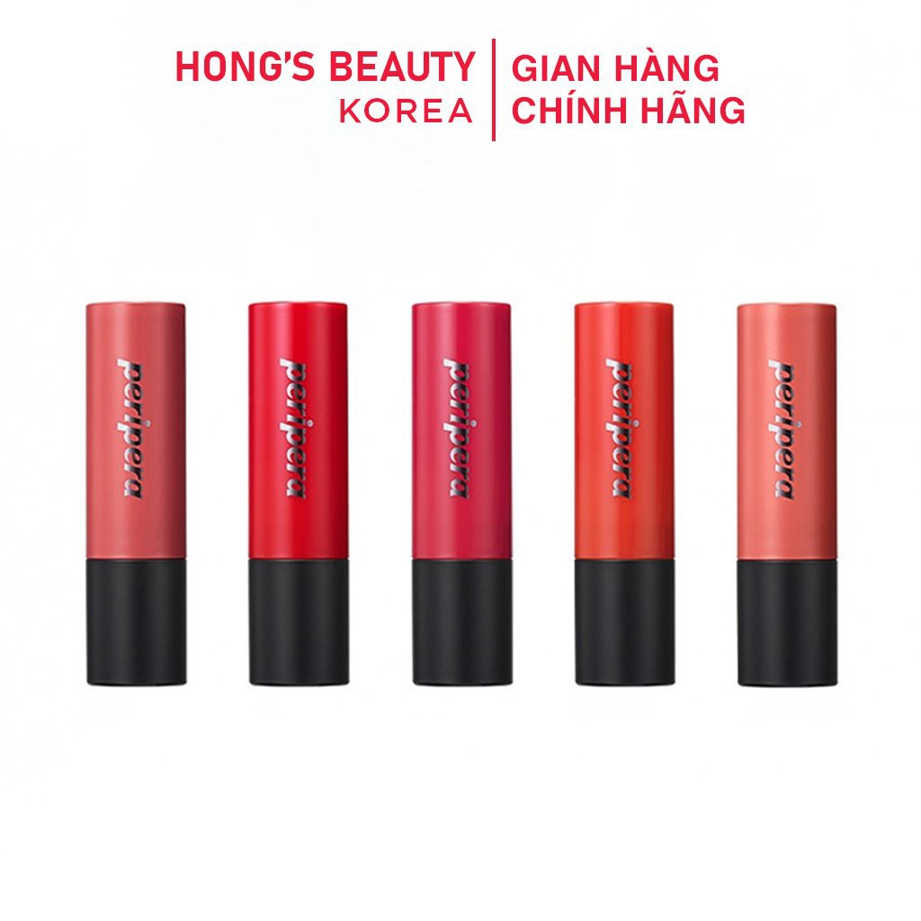 Son thỏi lì Peripera Ink Tattoo Stick - HONGS BEAUTY