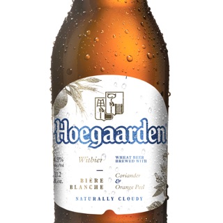 Bia Hoegaarden White 24 chai x 330ml