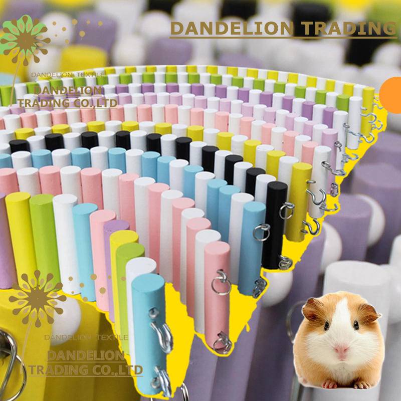 【Dandlion】Cầu Gỗ Mềm Hình Cầu Thang Nhiều Màu Sắc Cho Chuột Hamster/Chuột Hamster/Thú Cưng Leo Trèo
