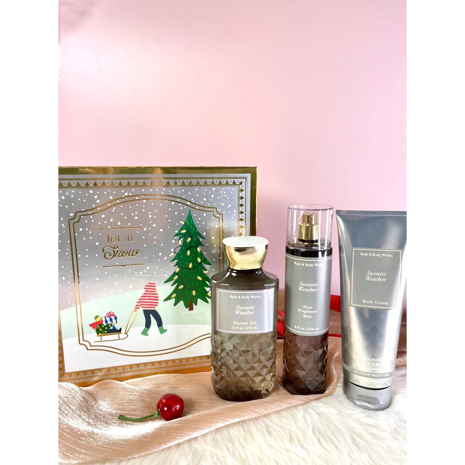 [Holiday Edition]  Bộ quà tặng Bath and Body Works Full size Gift Box Set