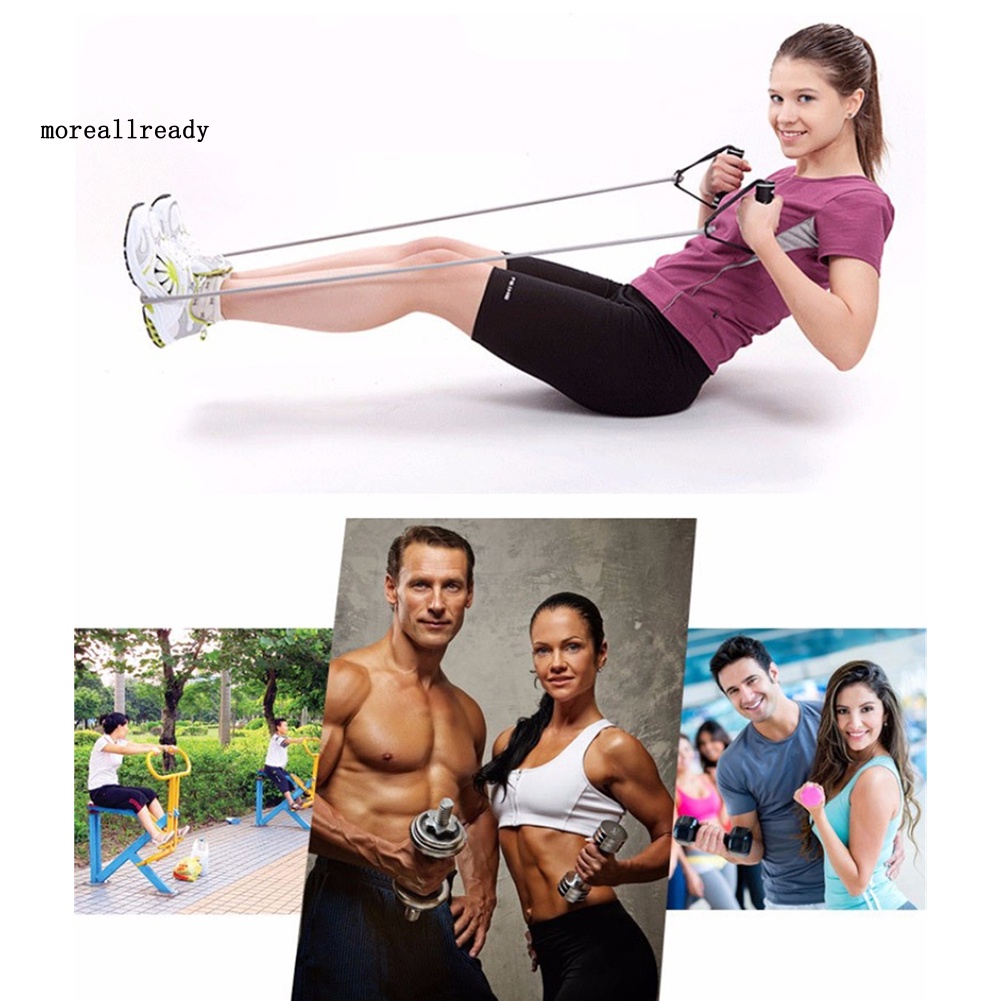 Dây kháng lực 5 cấp độ co giãn dùng tập yoga / thể hình