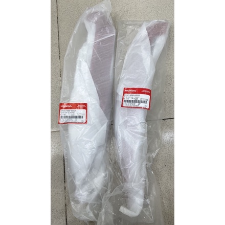 Ốp cạnh sàn chân Trái Phải AB 125, Air Blade 125 2016-2019 màu đen bóng, hàng din Honda mới 100%