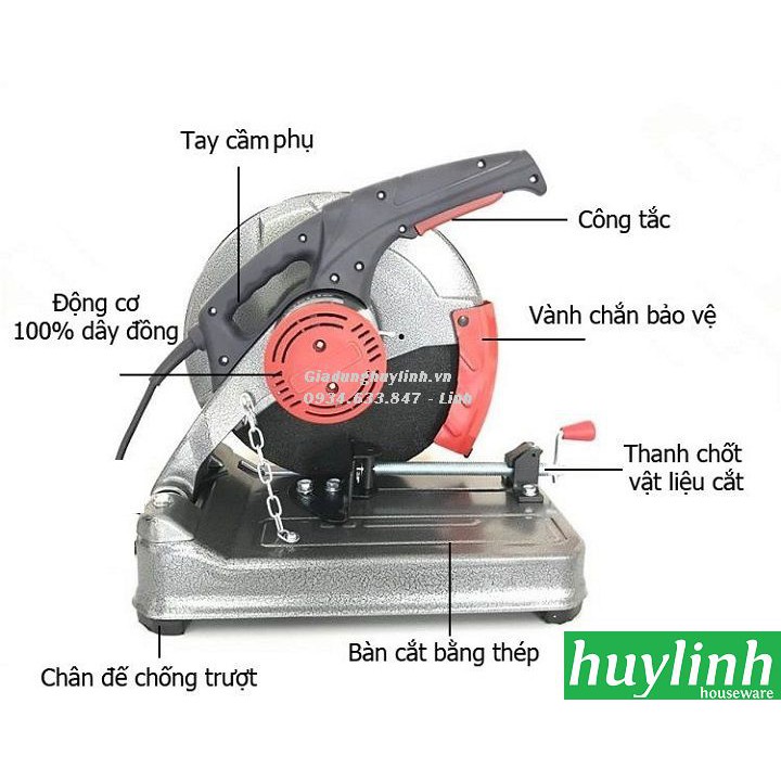 Máy cắt sắt Makute CM005 - 355mm - 2000W