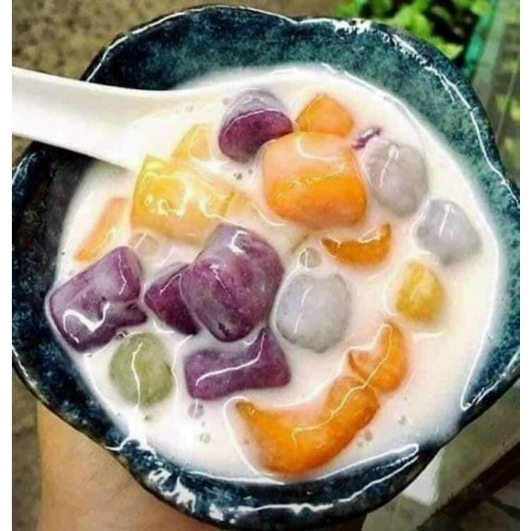 Bột khoai lang dẻo nấu chè