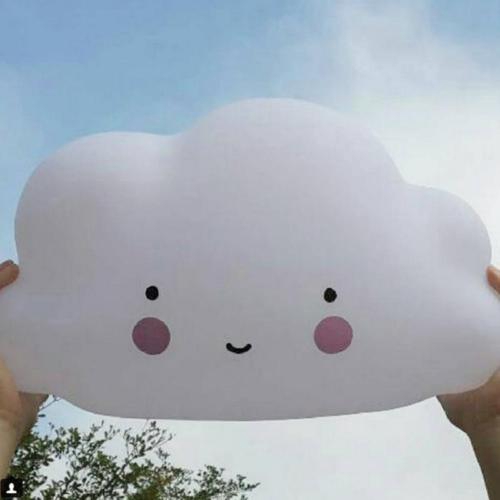 GF Đèn Ngủ Mini Hình Đám Mây Sáng Tạo Trang Trí Nội Thất