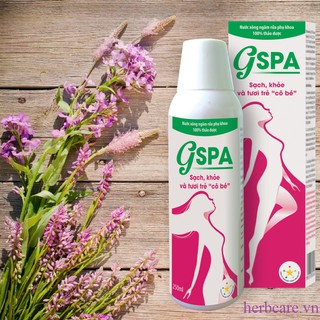 Nước rửa phụ khoa Gspa