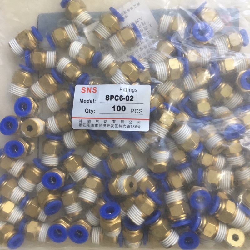 Co Nối Nhanh Thẳng SPC  hãng SNS