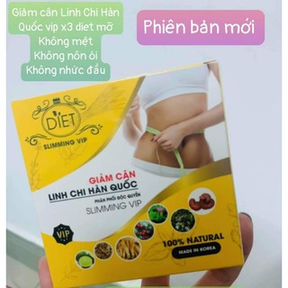 [X3 VIP] Giảm Cân Linh Chi Hàn Quốc 30 viên