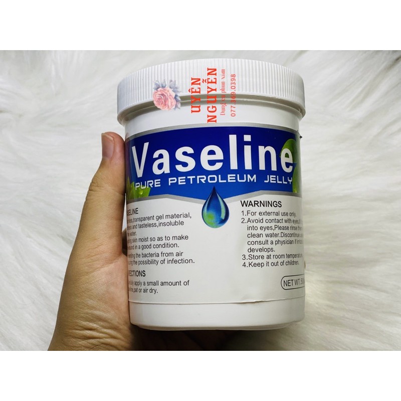 Vaseline hũ lớn 500g / Vaselin hũ lớn 500g dcpx Uyên Nguyễn