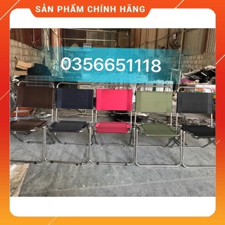 🎁🆘Ghế dù gấp gọn loại to dù 2 lớp