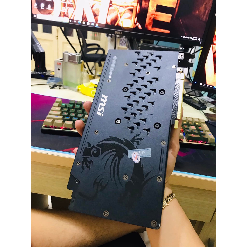 CARD MÀN HÌNH MSI 1060 6GB GAMING X