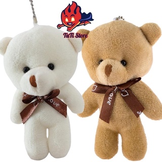 Móc khóa gấu bông treo balo siêu dễ thương, đáng yêu cho các bạn trẻ - TUTISTORE88