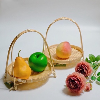 Mẹt tre tầng đựng đồ ăn