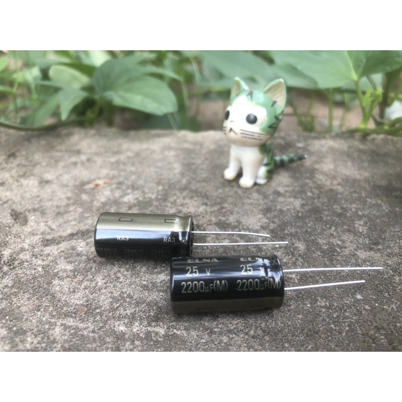Tụ Elna RA3 2200uf 25V mới chính hãng