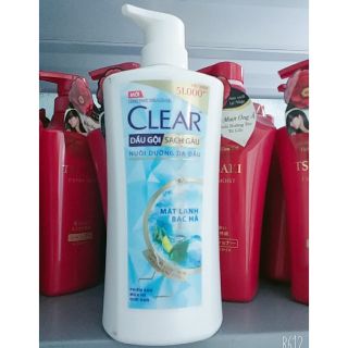 Hsd 2023 Clear mát lạnh bạc hà 630g