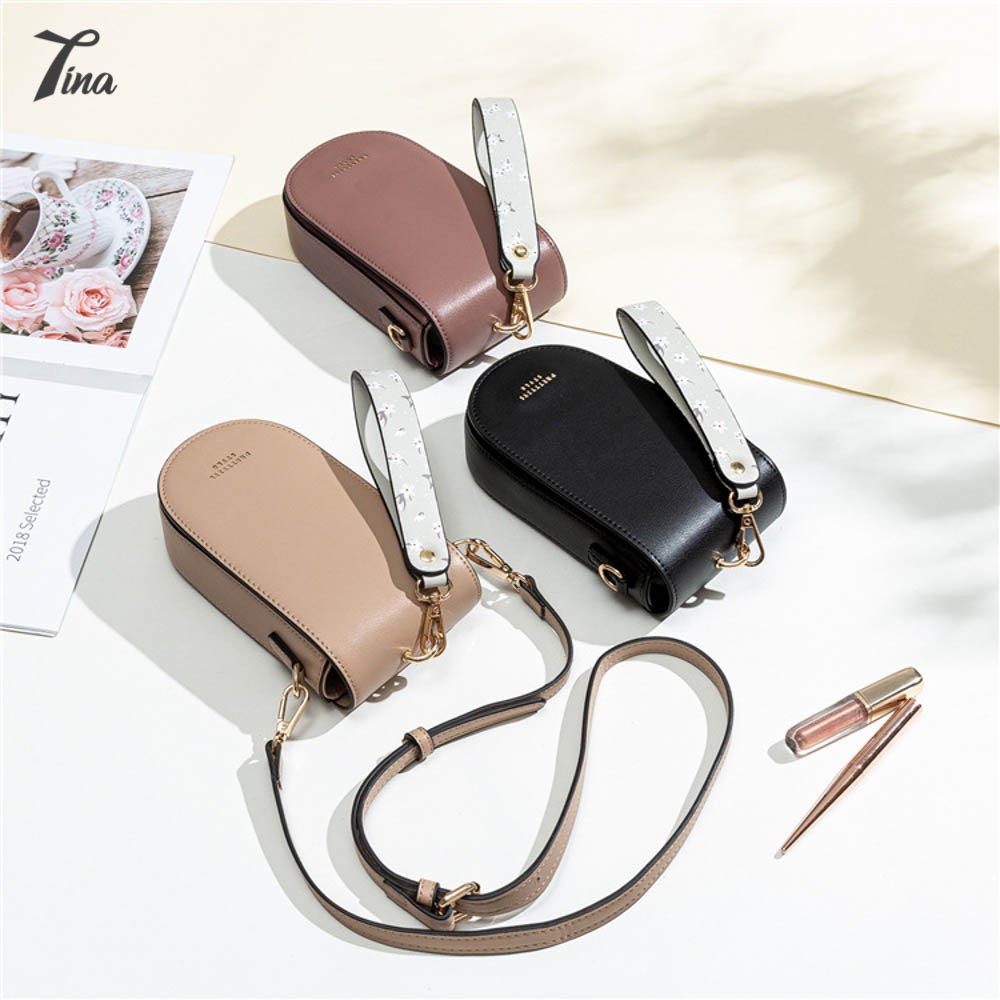 Túi đeo chéo nữ đi chơi mini Hàn Quốc đẹp cute Prettyzys Tina Shop T889