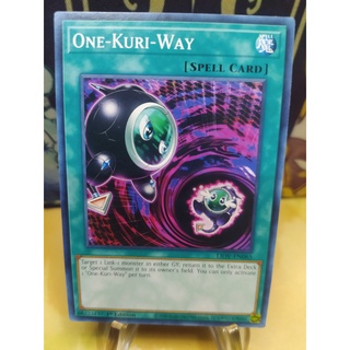 Thẻ Bài Yugioh | One-Kuri-Way - LIOV-EN065 - Common 1st Edition
