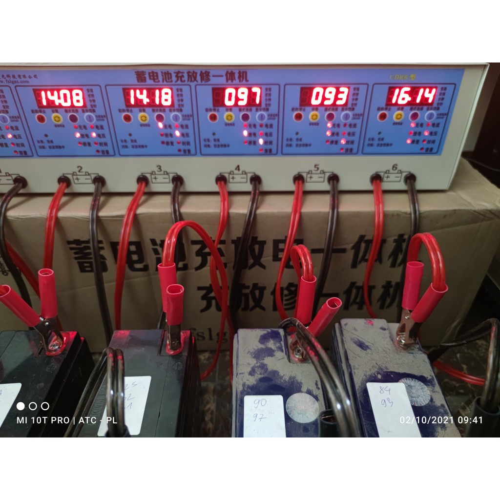Bình ắc quy xe điện cũ 99% dung lượng - lắp xe điện, loa kéo, xe trẻ em, thiết bị điện 12V...