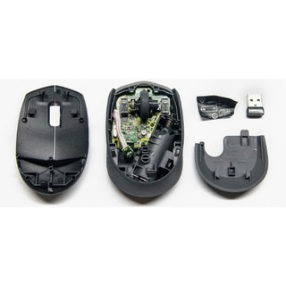 Chuột không dây Logitech M170 - Đen